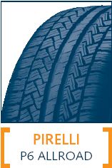 pirelli P6 Allroad